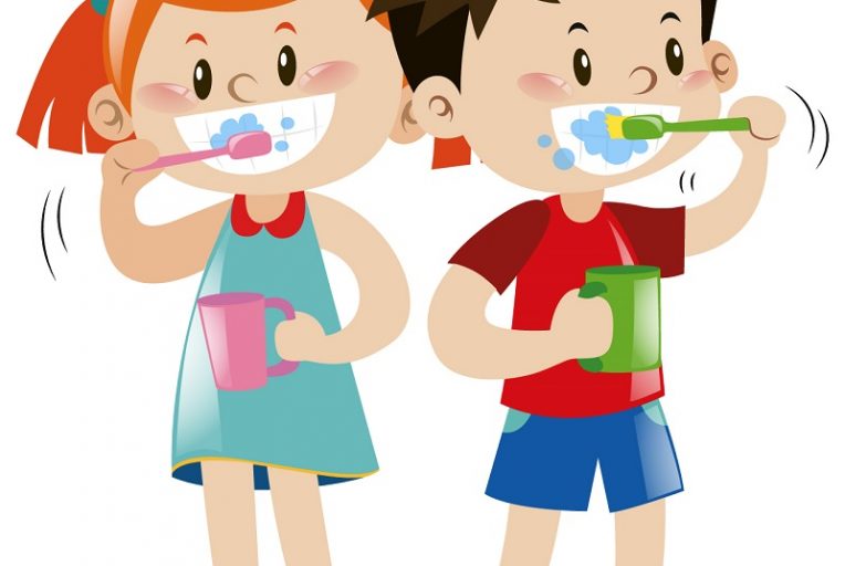 Como tornar a hora de escovar os dentes em brincadeira instituto novva
