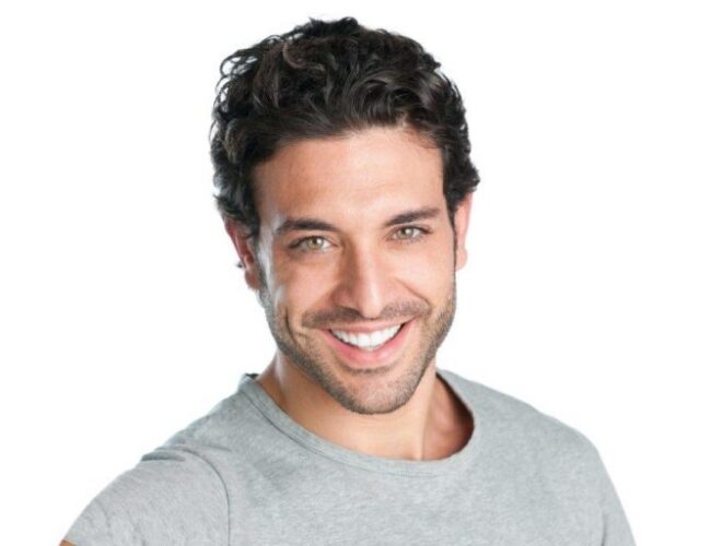 Quando o sorriso masculino pede lentes de contato instituto novva