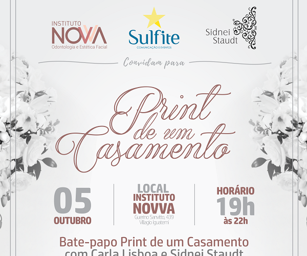 bate papo sobre casamento instituto novva