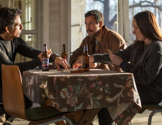 dica netflix os meyerowitz