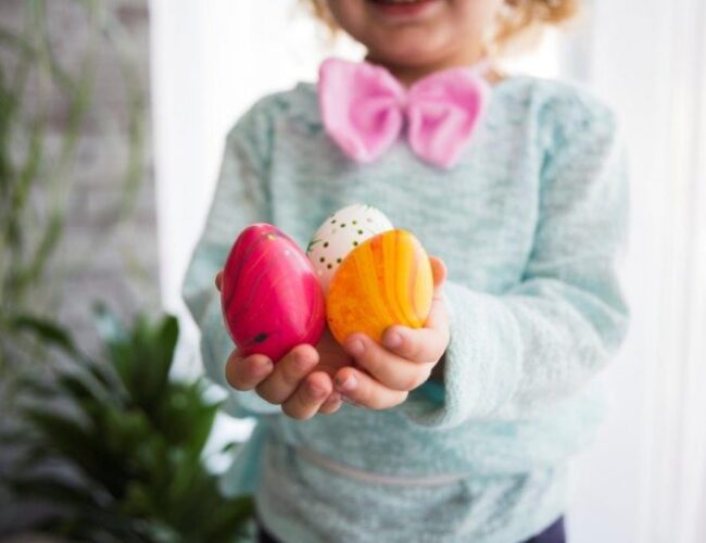 caça ao ninho coelhinho da páscoa instituto novva