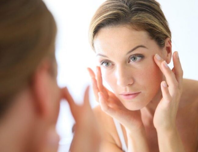 cuide da pele ao redor dos olhos instituto novva