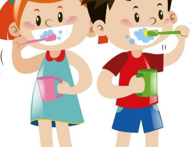 escovação dos dentes das crianças instituto novva