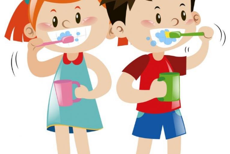 escovação dos dentes das crianças instituto novva