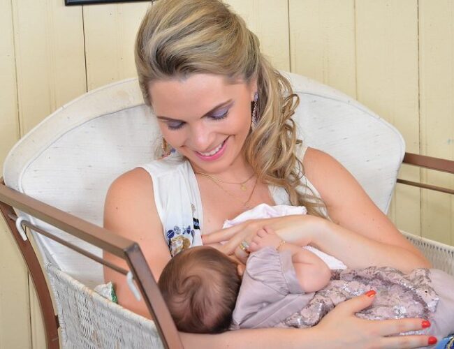 Agosto Dourado é mês de celebrar o aleitamento materno instituto novva